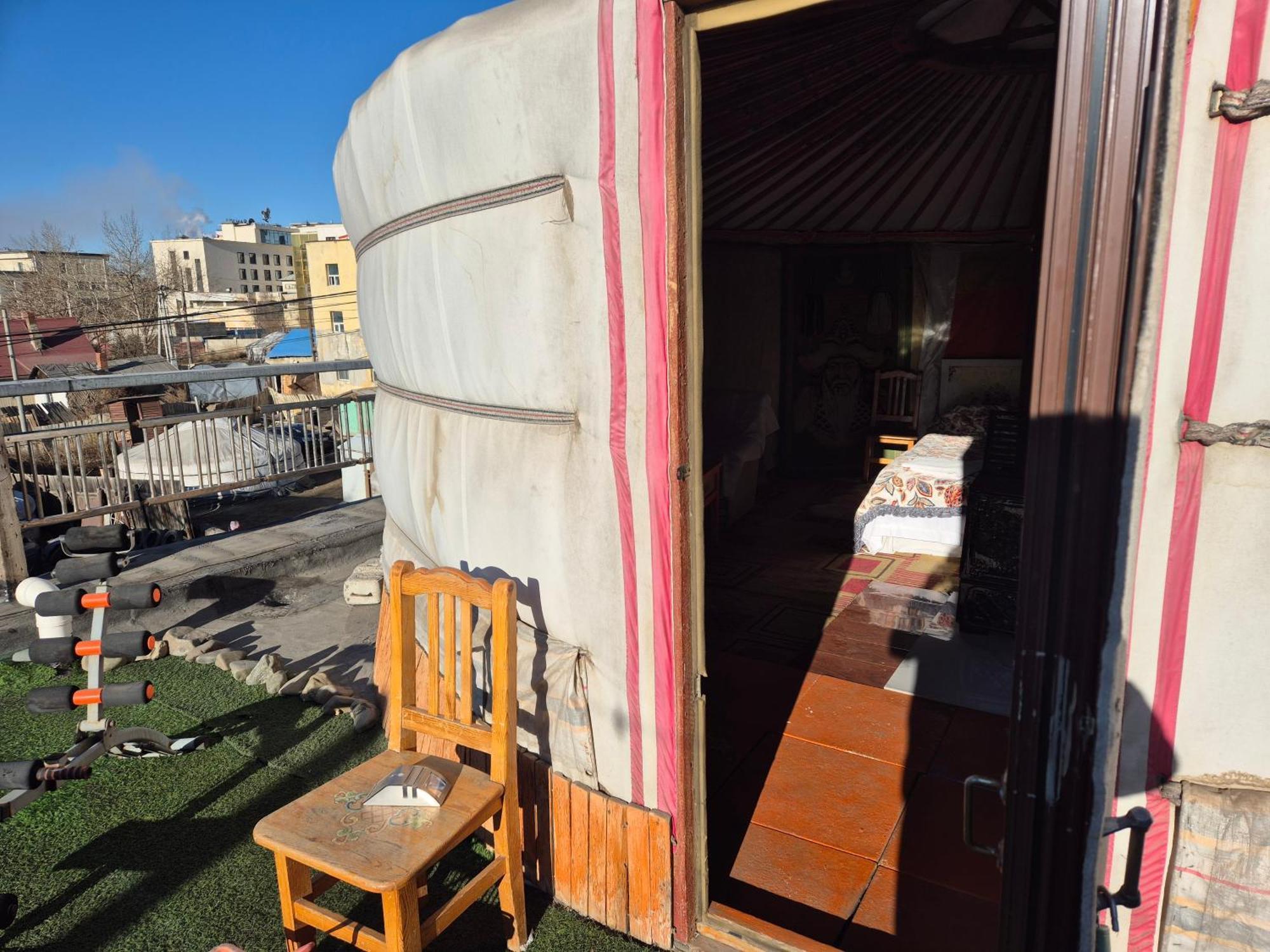 Gana's Guest House&Tours Oulan-Bator Extérieur photo