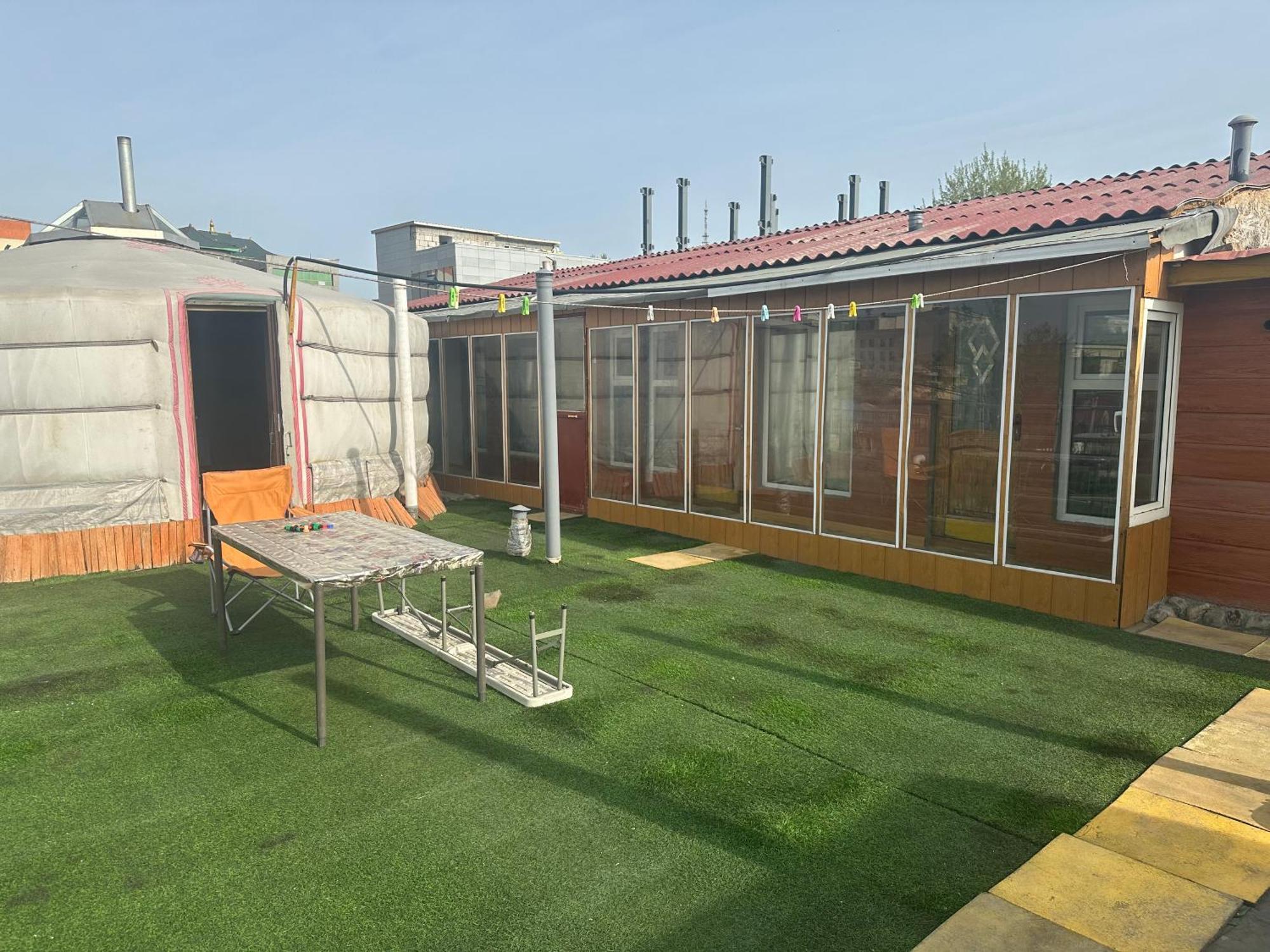 Gana's Guest House&Tours Oulan-Bator Extérieur photo